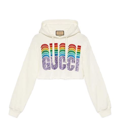 gucci monogram hoodie|rainbow gucci hoodie.